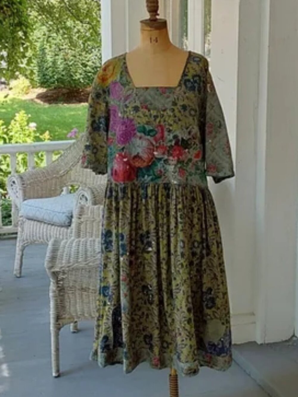 Magnolia Pearl Applique Taigi Dress in Jaipur - New with Tags